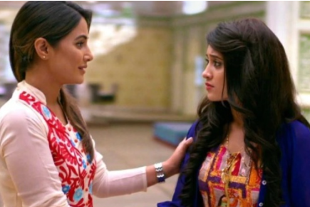 hina khan-shivangi joshi 